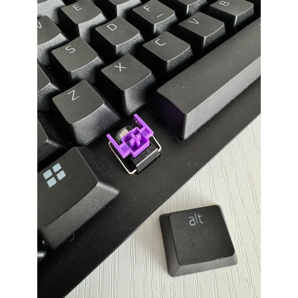 RGB Gaming Keyboard Razer Huntsman V2 Optical Clicky - Picture 5 of 7